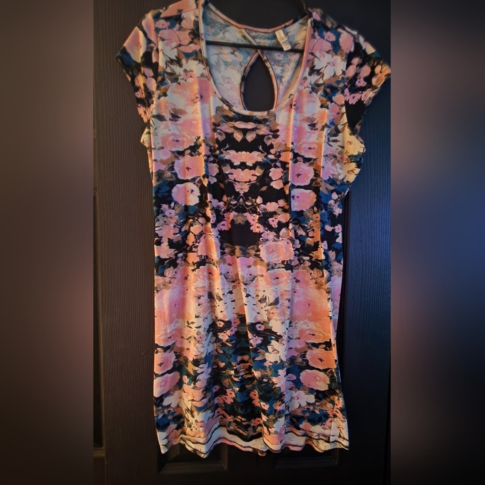 still available Xhilaration y2k dress Trippy flower..